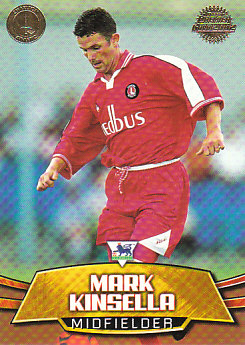 Mark Kinsella Charlton Athletic 2002 Topps Premier Gold #CA3